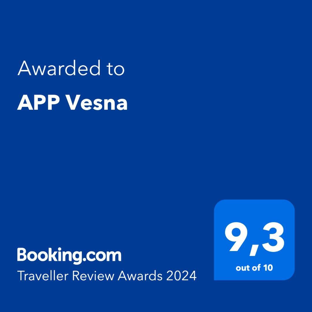 شقة App Vesna أوماغ المظهر الخارجي الصورة